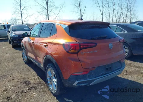 2023 Buick Encore Gx Preferred Awd from USA, damaged, VIN KL4MMCSL9PB000697